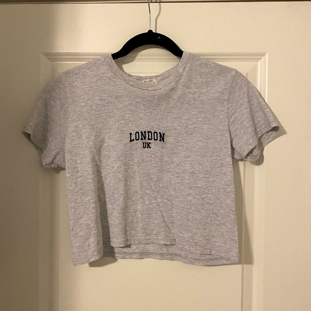 Cropped T-shirt - Brandy Melville